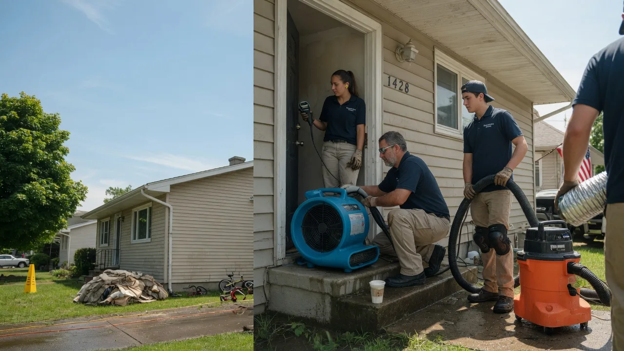 Water Damage Restoration in Lawn, TX near me